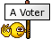 a voter